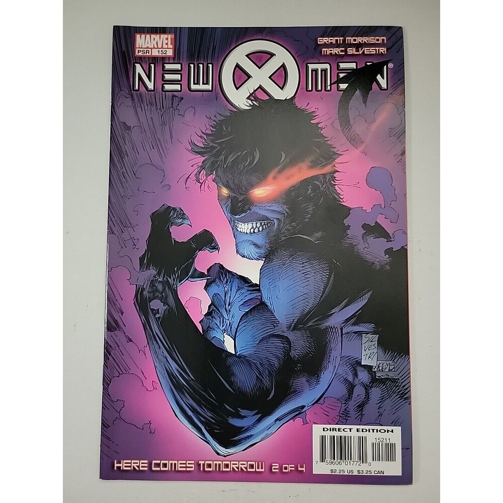 NEW X-MEN #15 Direct Edition 1ST APP OFNO-GIRL MARC SILVESTRI COVER ART 2013